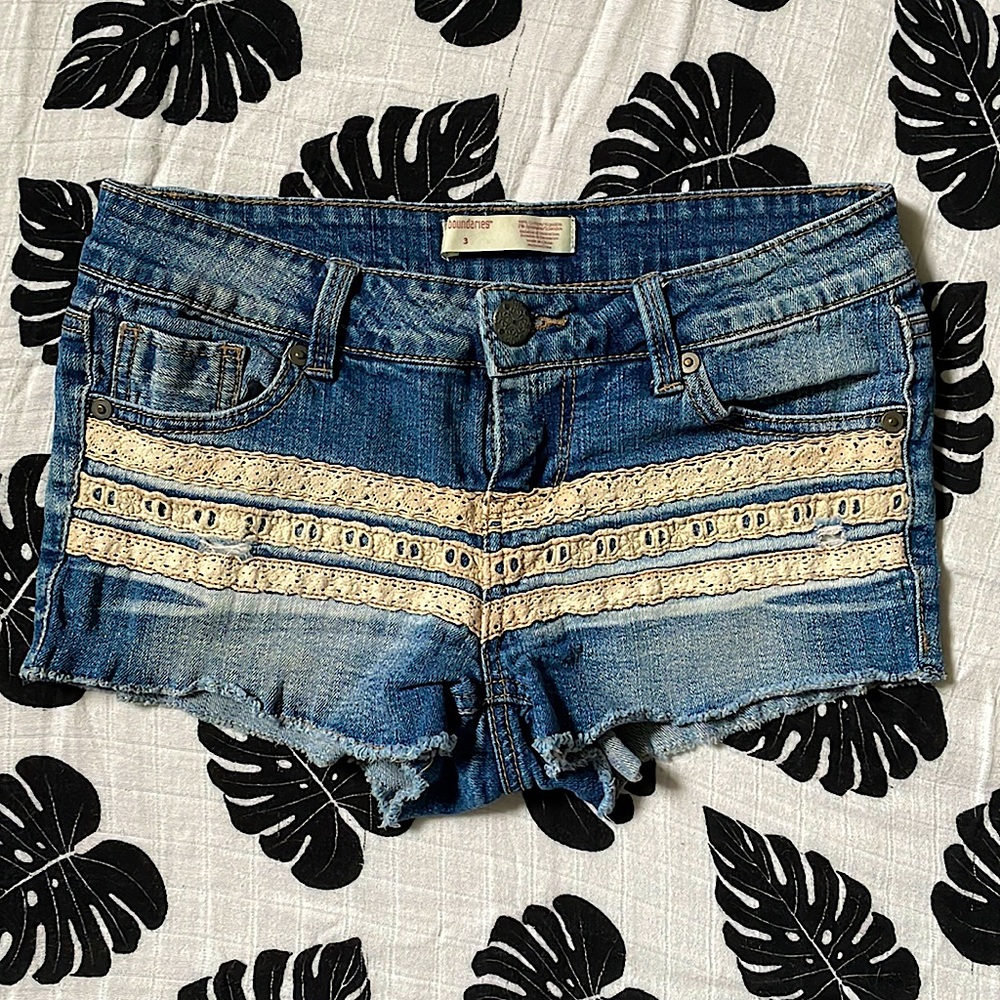 No Boundaries Jean Shorts